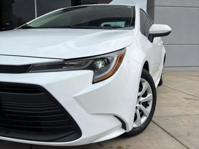 2024 toyota corolla le