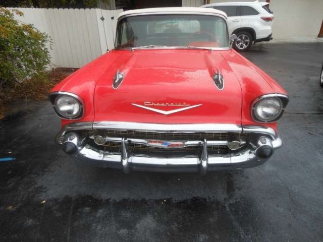 1957 chevrolet bel air convertible car show winner runs good condition delaware