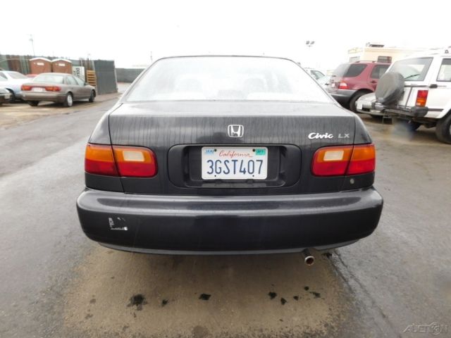 c 1994 honda civic lx used 1.5l i4 16v automatic sedan no reserve