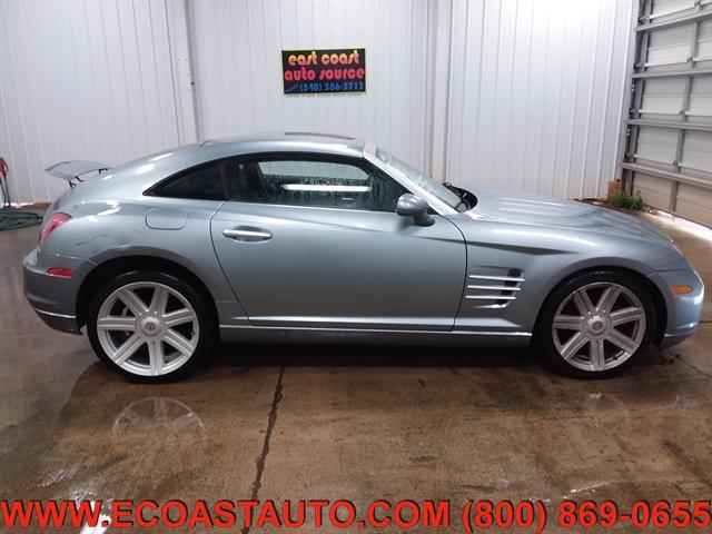 2005 chrysler crossfire base