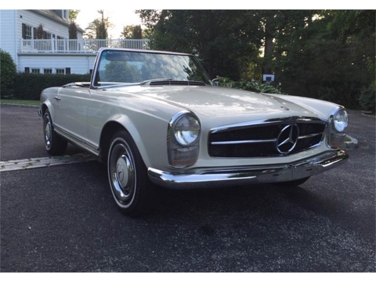 1966 mercedes benz 230sl