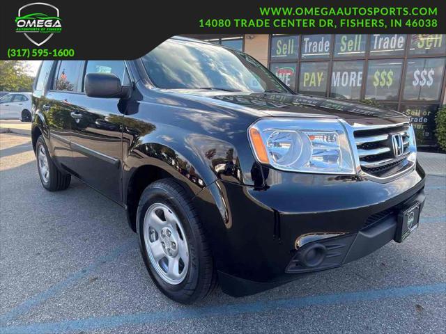 2013 honda pilot lx