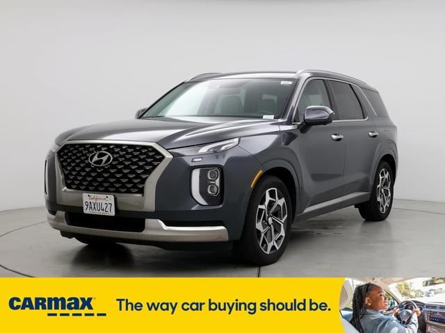 2022 hyundai palisade calligraphy