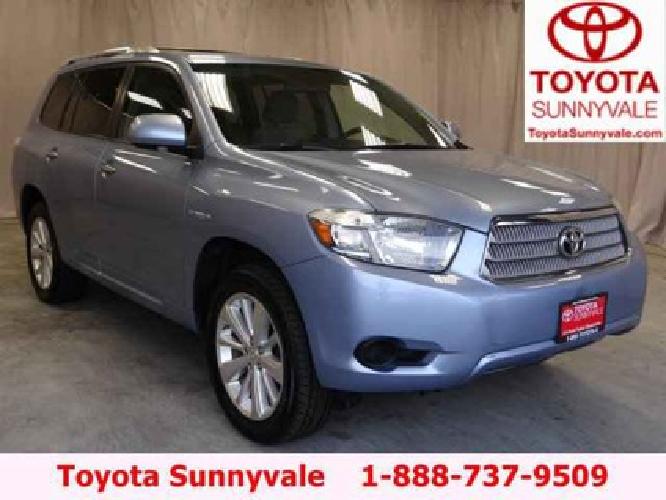 2008 toyota highlander hybrid in sunnyvale, ca