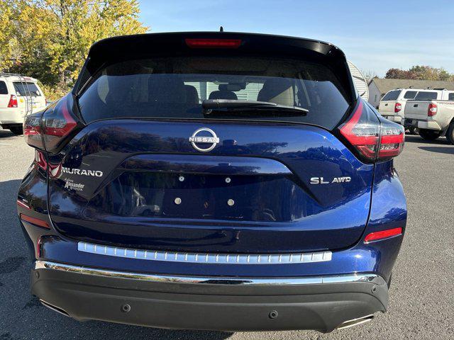 2023 nissan murano sl intelligent awd
