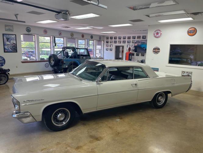 1963 pontiac catalina in evans city, pennsylvania