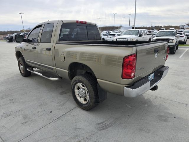 2007 dodge ram 2500 slt/trx