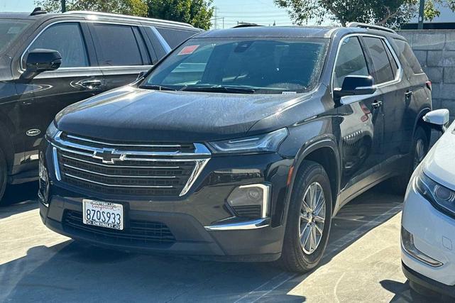 2022 chevrolet traverse lt cloth