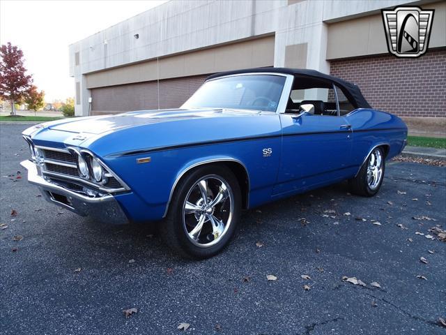 1969 chevrolet chevelle convertible