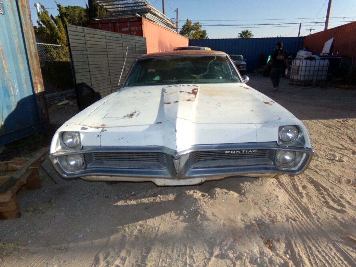 1967 catalina station wagon west texas desert barn find hot rat rod chevy