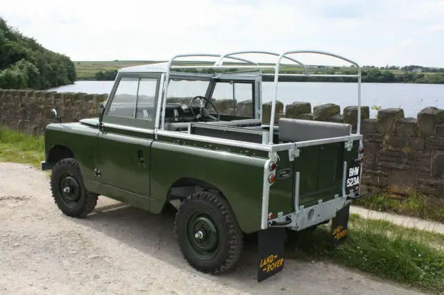 land rover series iia – 2 owners from new – the best available ?