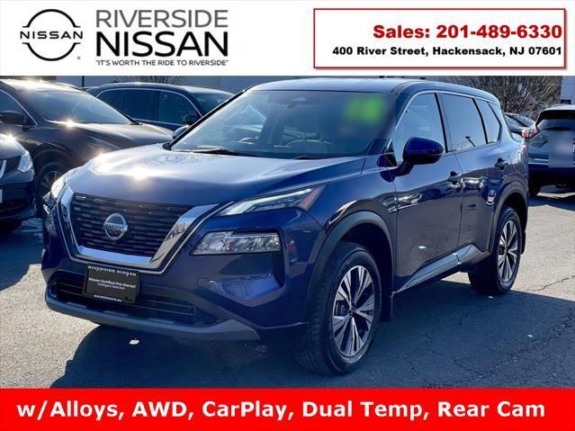 2021 nissan rogue sv