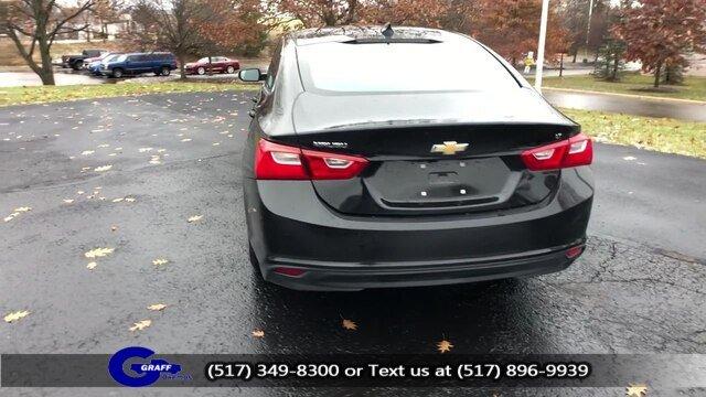 used 2017 chevrolet malibu lt w/ 1lt okemos, mi 48864 for sale in okemos, michigan