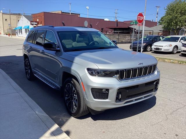 2021 jeep grand cherokee l overland