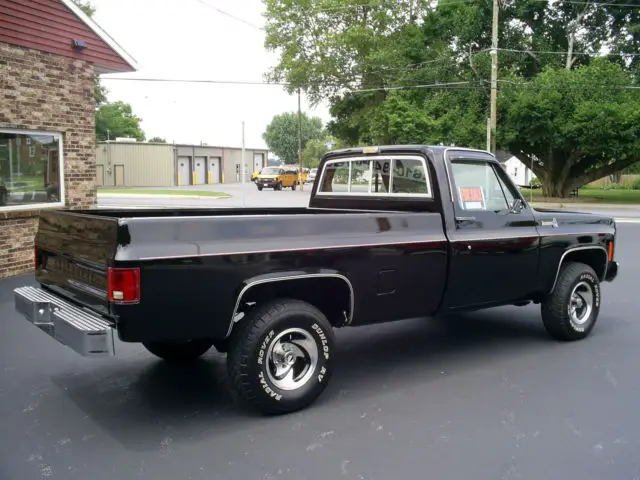 1979 chevy regular cab 4wd truck with only 69k miles
