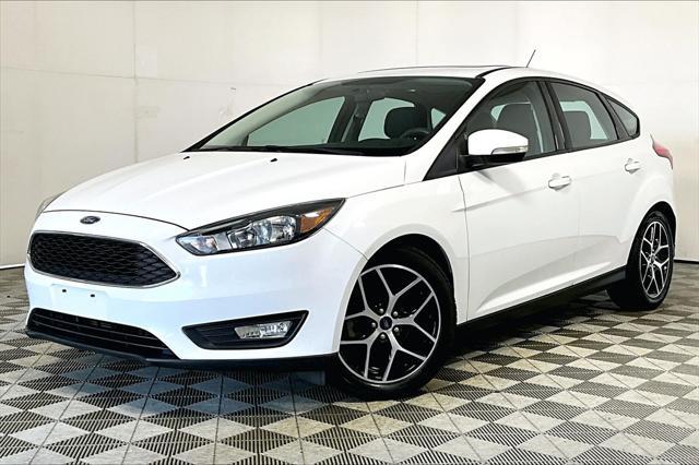 2018 ford focus sel