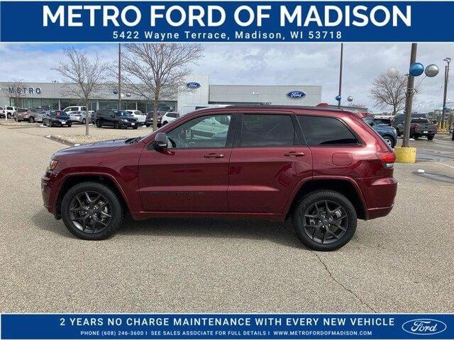 2021 jeep grand cherokee limited in madison, wisconsin