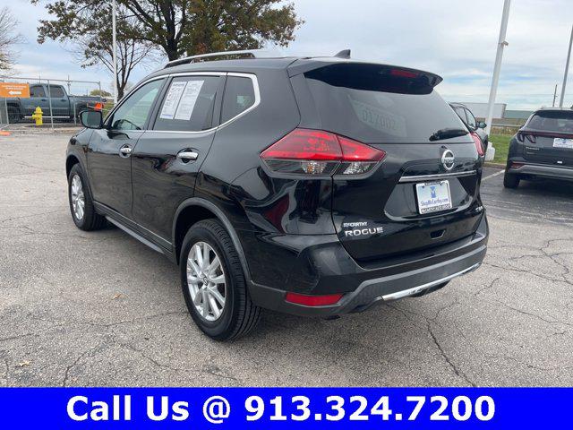 2018 nissan rogue sv