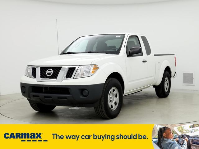 2021 nissan frontier s