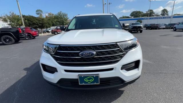 2021 ford explorer xlt