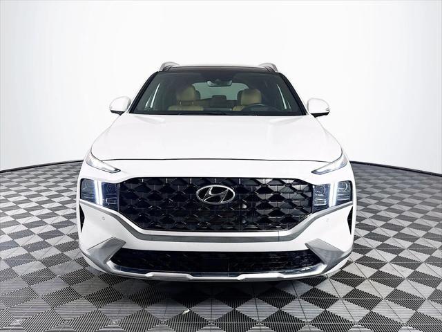 2022 hyundai santa fe calligraphy