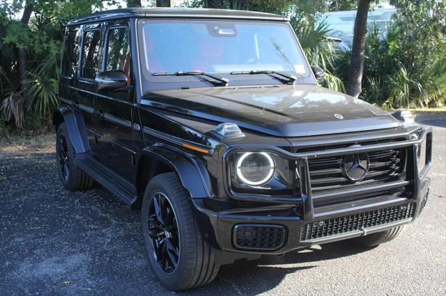 2025 mercedes-benz g-class 4matic