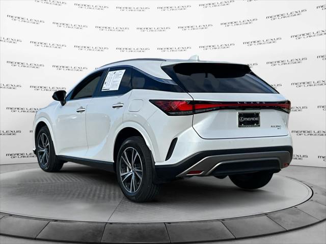 2023 lexus rx 350 base