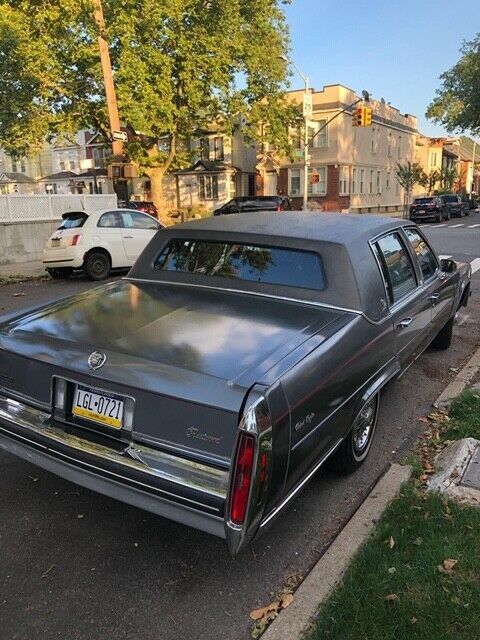 cadillac fleetwood brougham no reserve