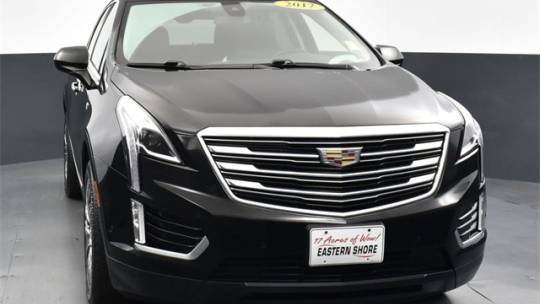 2017 Cadillac XT5 premium luxury