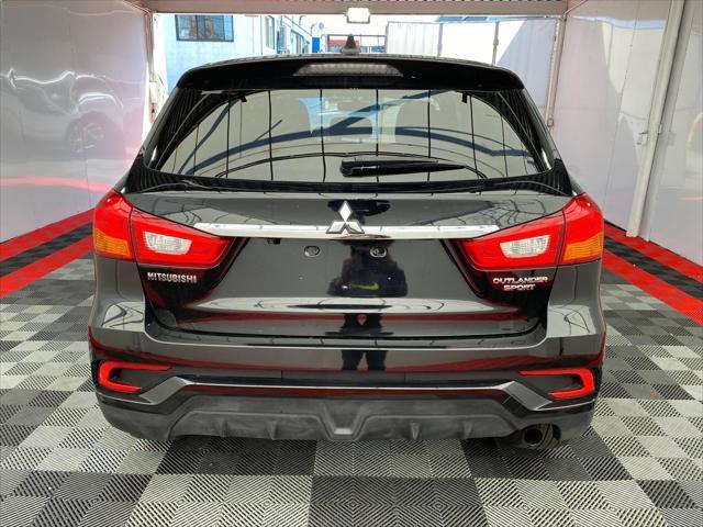 2018 mitsubishi outlander sport 2.0 es
