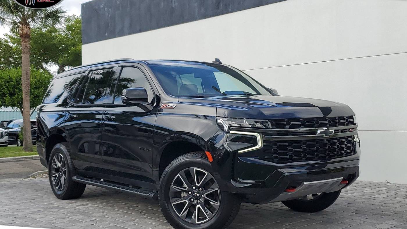 2021 chevrolet tahoe z71