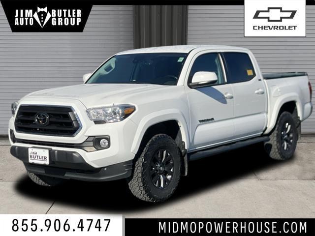 2021 toyota tacoma sr5