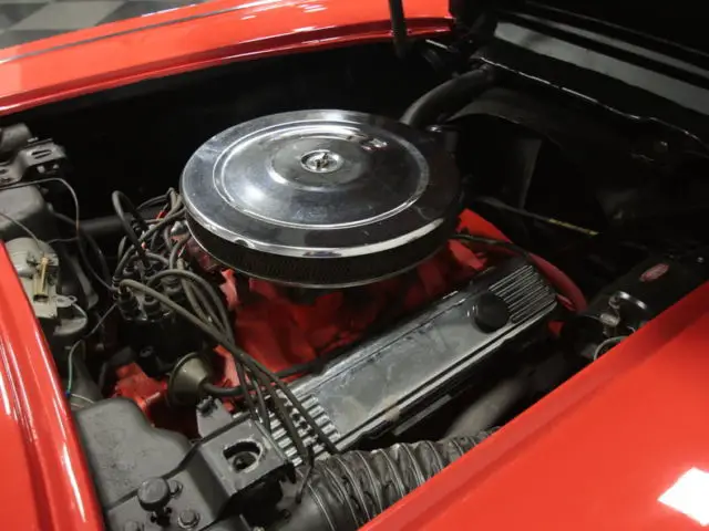 beautiful c1, 327 v8, 4-speed, duals, torque thrusts, great resto, southern car!