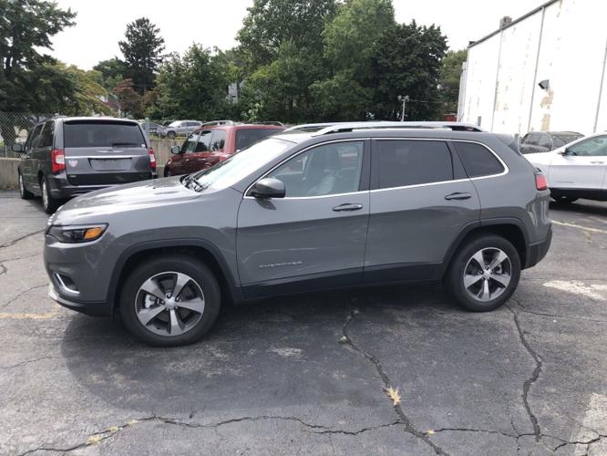 used 2019 jeep cherokee 4wd limited fairfield, ct 06825 for sale in fairfield, connecticut
