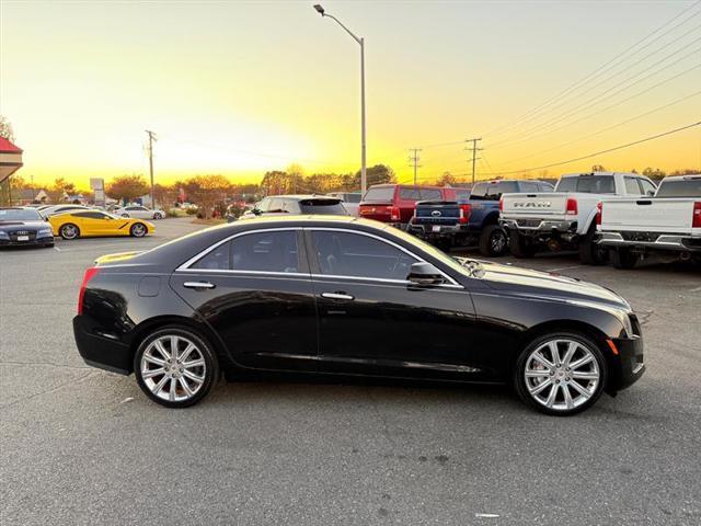 2014 cadillac ats 2.0l turbo luxury
