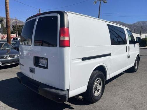 2008 chevrolet express 1500