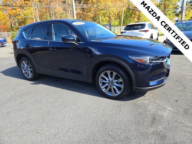 2021 mazda cx-5 grand touring