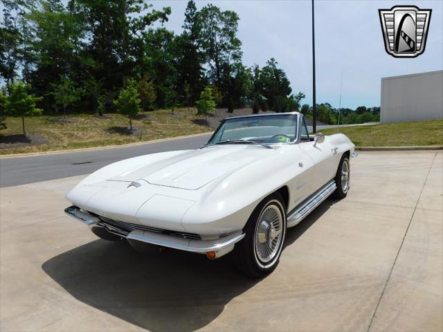 1964 chevrolet corvette base