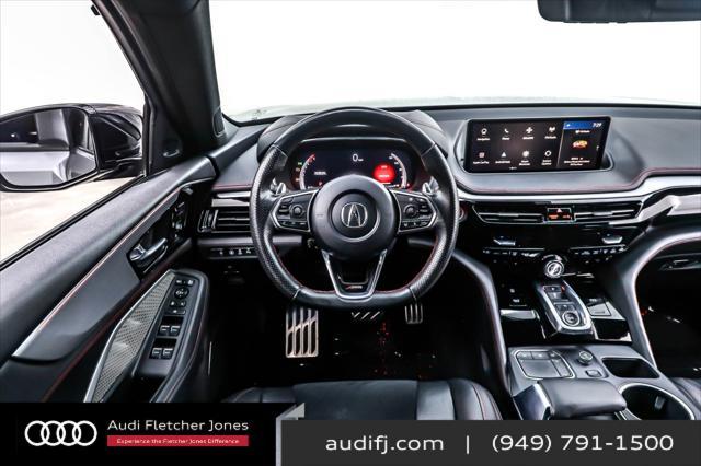 2022 acura mdx a-spec package