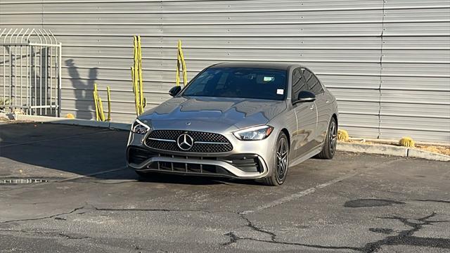 2023 mercedes-benz c-class sedan
