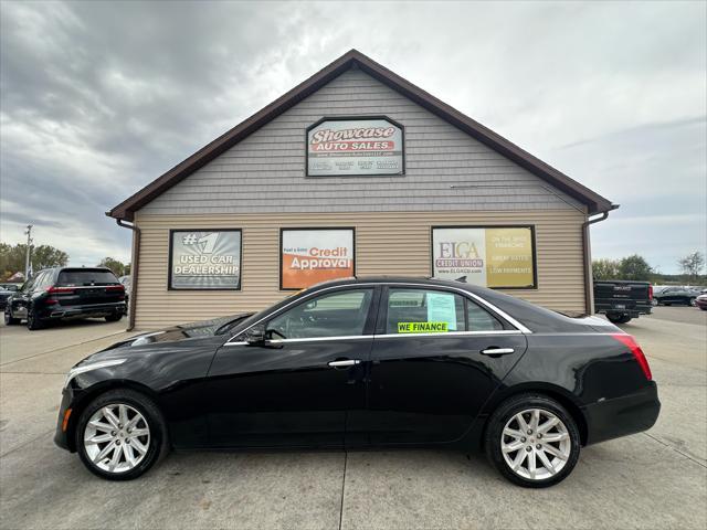 2014 cadillac cts 2.0l turbo luxury