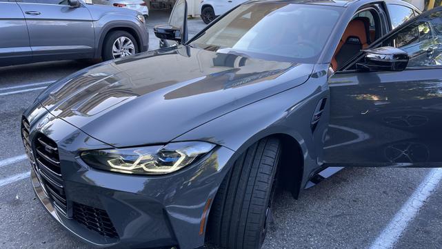 2022 bmw m3 competition