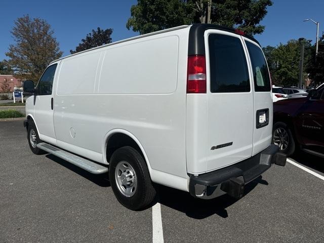 2021 chevrolet express 2500 work van