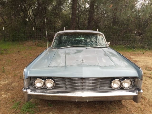 1965 lincoln suicide doors, 2 owner dry weather car!