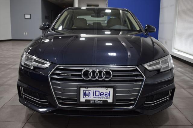 2018 audi a4 2.0t premium plus