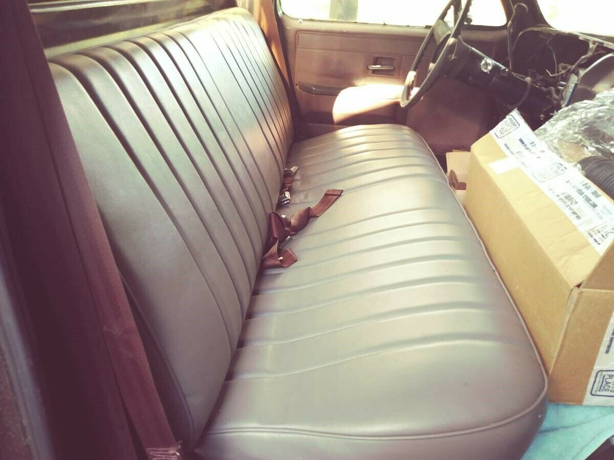1985 chevy k10 4x4 truck body