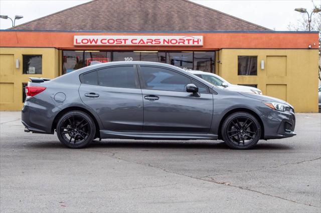 2019 subaru impreza 2.0i sport