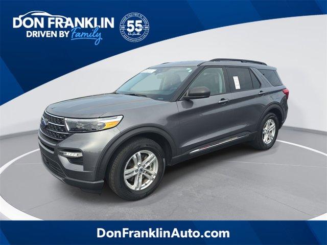 2021 ford explorer xlt