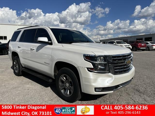 2017 chevrolet tahoe lt