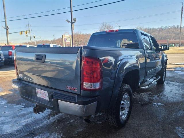 2009 gmc sierra 2500 sle crew cab